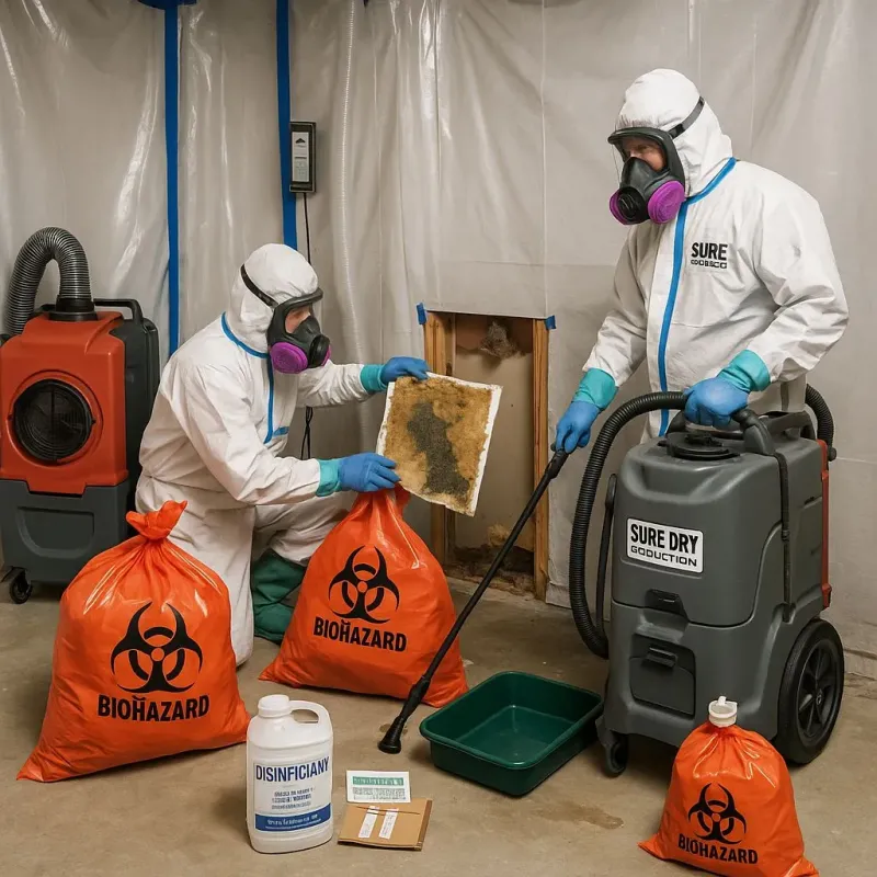 Contaminated Water Handling Protocols process in Liberty Center, OH