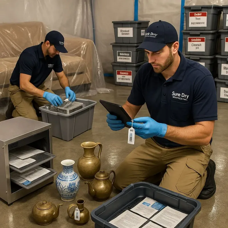 Content Protection and Restoration process in Liberty Center, OH